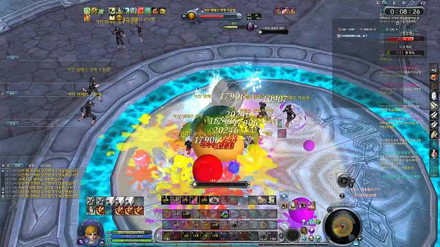 韩服爆肝-片段1