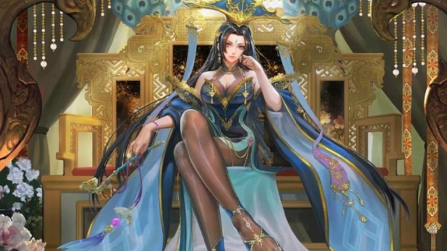 郭照乃是曹丕之妻，原型乃是女中之王郭女王，入选东宫被小三岁的曹丕看中，时常为曹丕出谋划策，曹丕登基赐