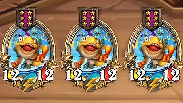 离谱黄金狗头人！连点三金合唱鱼！大威鱼人无人可当！