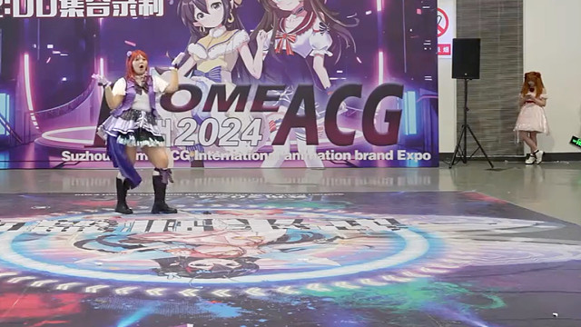 仿妆cos大神召集令 cos