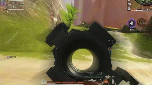 这是你见过最离谱的狙⑩