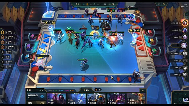 【英雄联盟/云顶之弈】六剑士星神圣盾吃个烂分