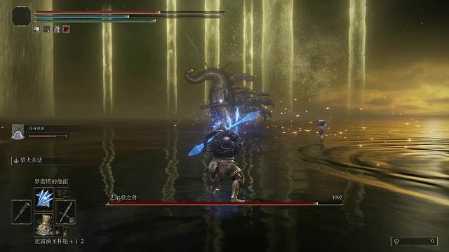 暗香大战拉大纲和埃尔登之兽