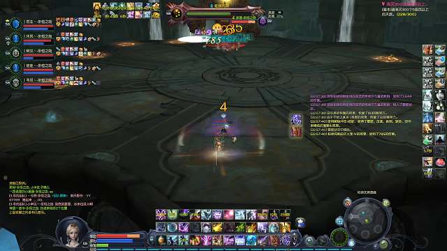 圆盘魔道视角-狂暴