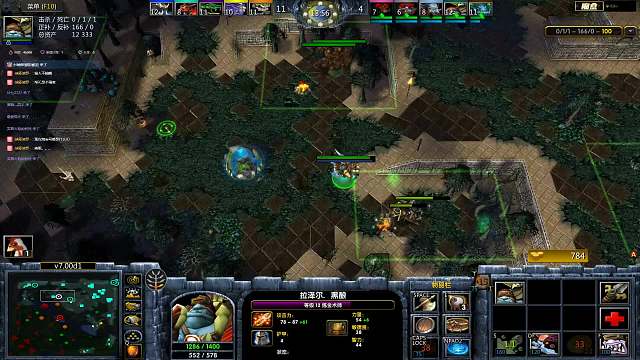 17分钟高地被破退两个，老炼金力挽狂澜