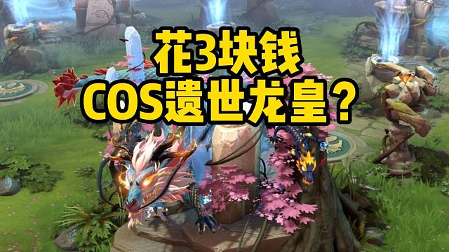DOTA2各式各样的饰品到底买不买？