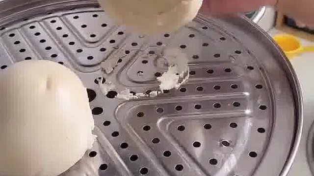 别再吃水泡的馒头了，盖帘你就没用对