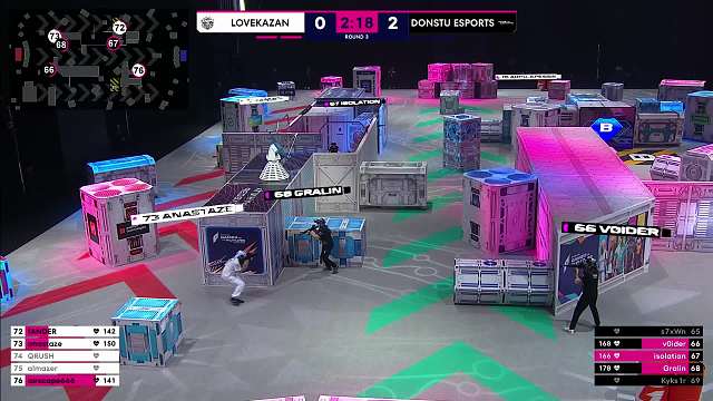 未来运动会 真人CS lovekazan vs donstu