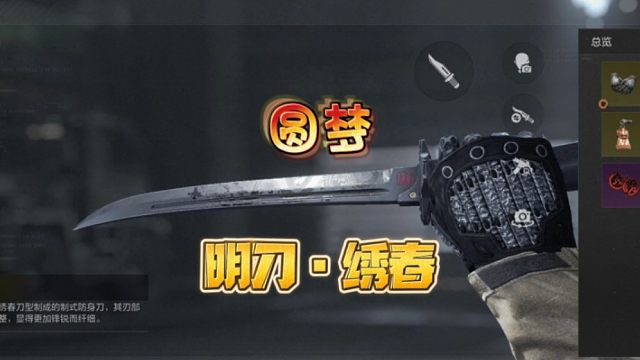 暗区突围:圆梦:明刀绣春。