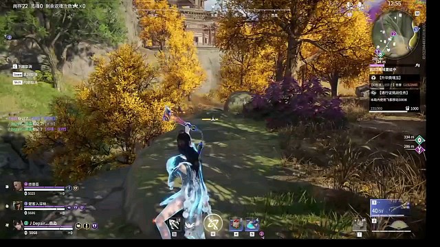 永劫无间，冷的冻手07