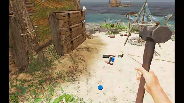 荒岛求生之造马达快艇