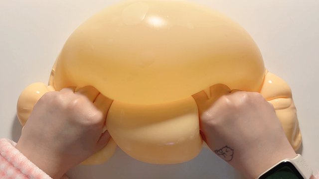 布丁感的假水！芒果大布丁！