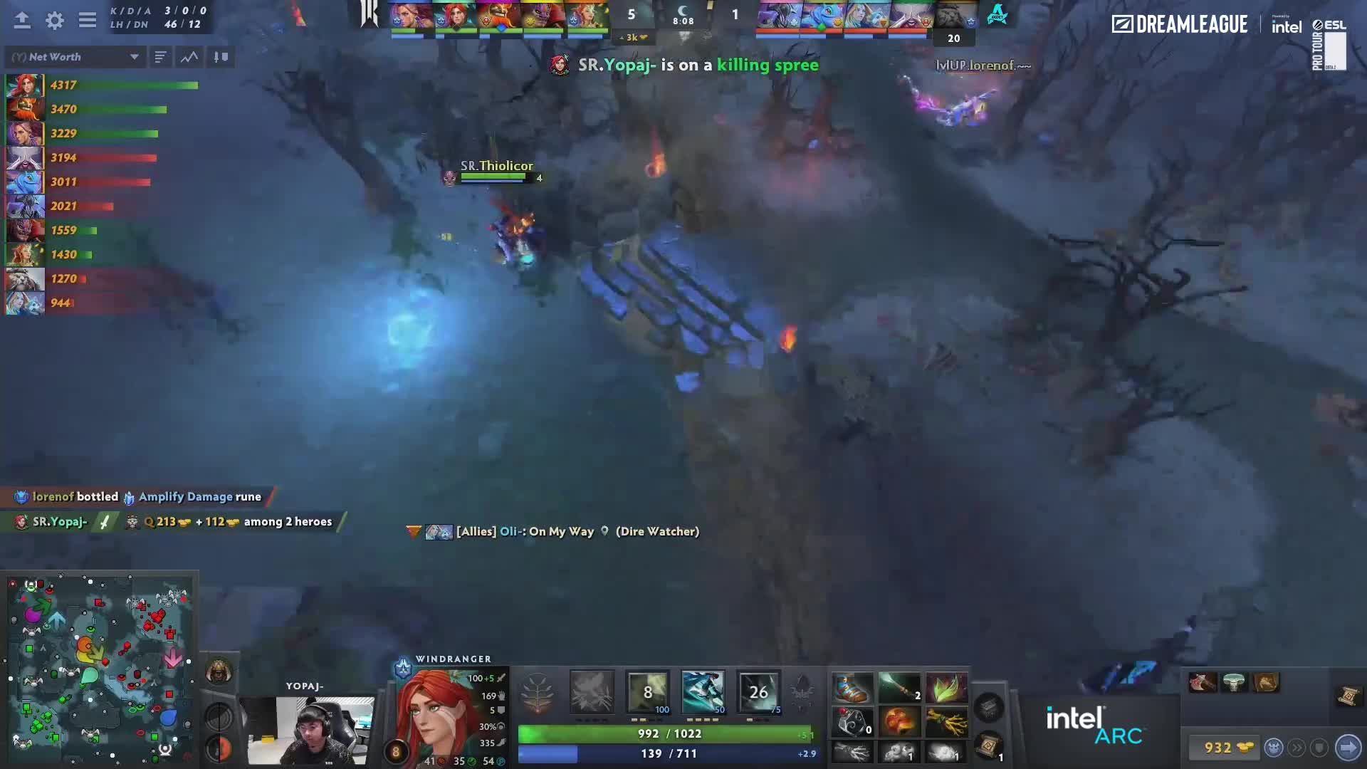 SR vs Aurora-2 梦幻联赛S22