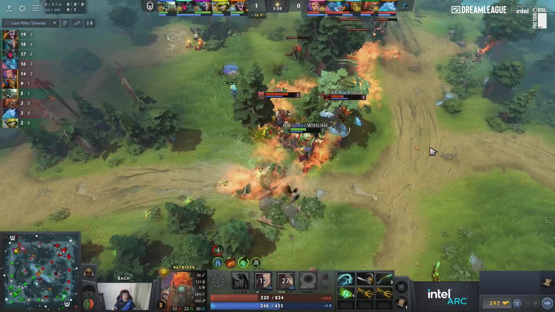 AR vs GG-1 梦幻联赛S22