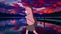 如果能不长大就好了啊，可是时光在身后挡住退路。