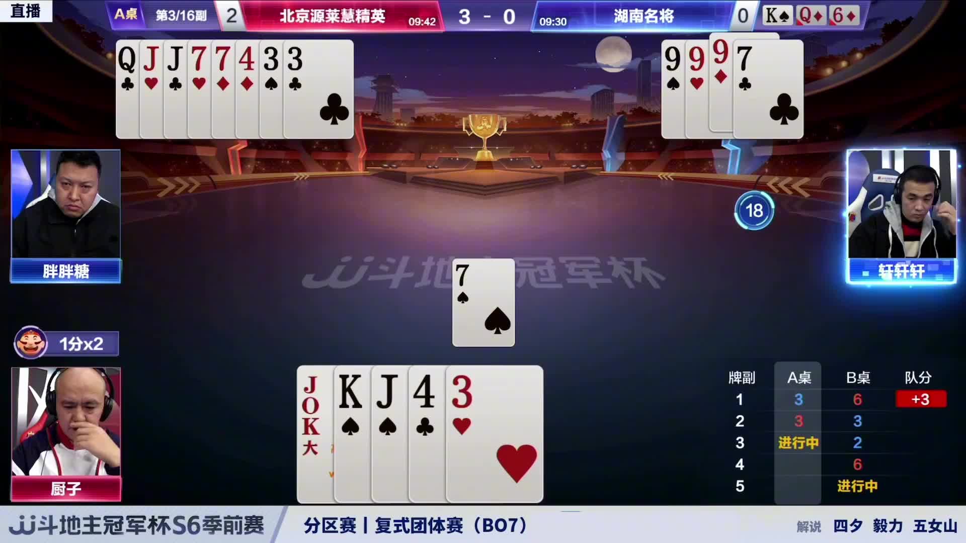 斗地主：传说中的神仙打架！开局放出大绝招！一分牌局十年功底#斗地主残局 #斗地主的百种姿势 #斗地主