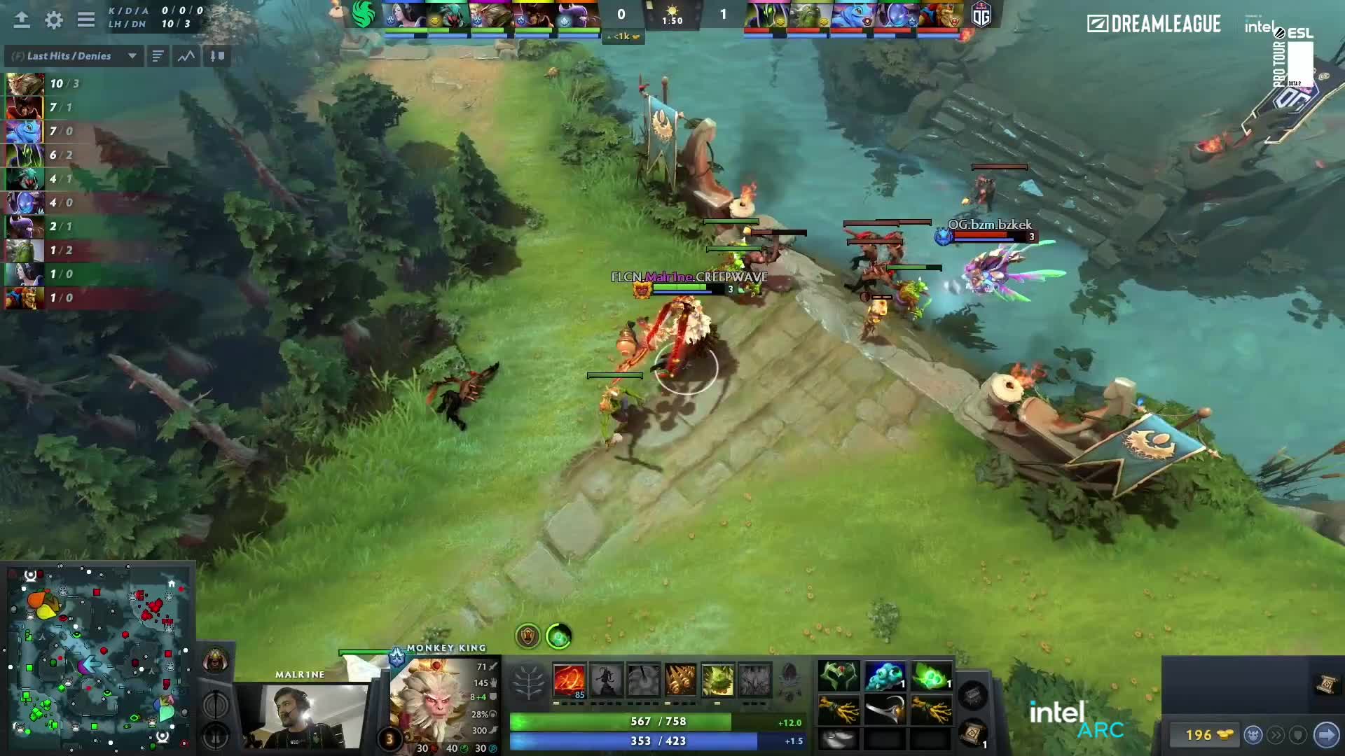 Falcons vs OG-2 梦幻联赛S22