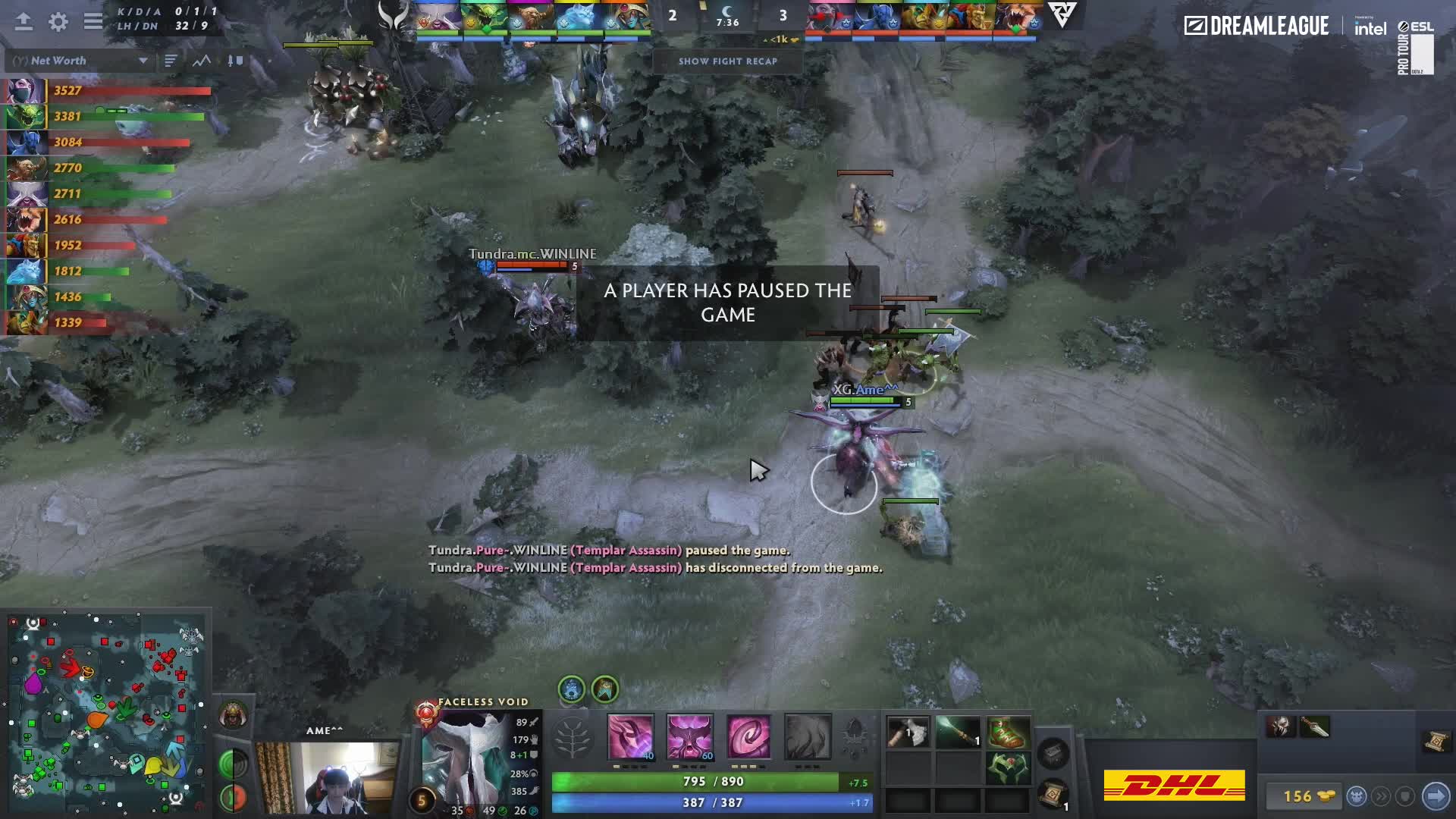 Tundra vs XG-2 梦幻联赛S22