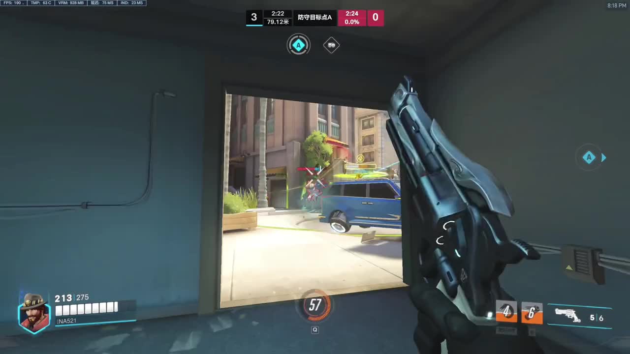 搞了个高级准星，突然觉醒了...                                  