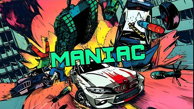 疯子模拟器！开放世界动作肉鸽游戏《Maniac》现已开启试玩，3月29号上线