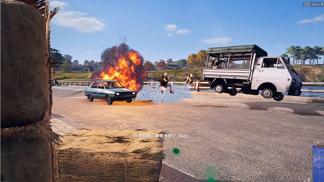 早上好，起床堵桥了