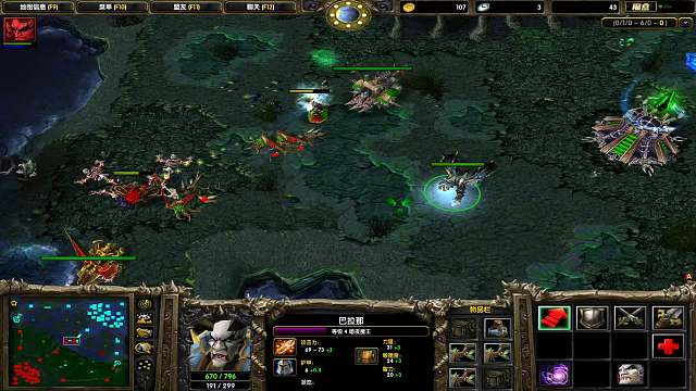 DOTA1心酸单排29-天黑请闭眼，夜魔冲你脸