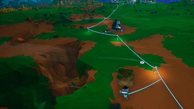 第一天直播     沉浸式建造-4    找到矿脉