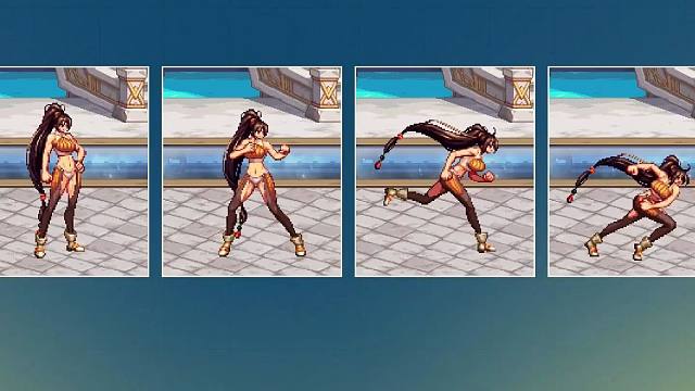 DNF：韩服女格斗家模型重做，更大了？泳装赢麻了？