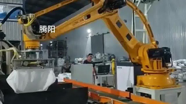 拆包机，码垛机，饲料，化肥，水泥，装车，颗粒，水泥，瓷砖胶