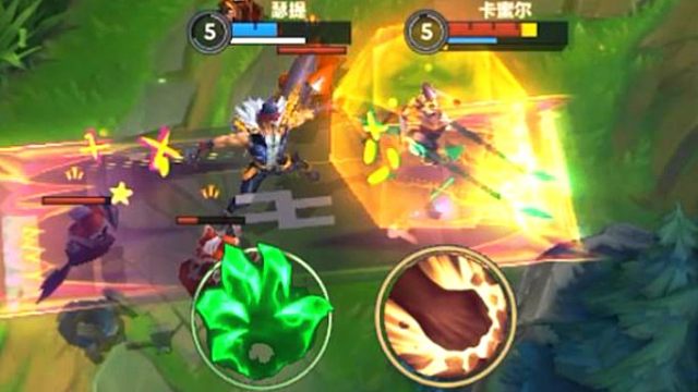 【LOL手游】设计师：继续削腕豪！