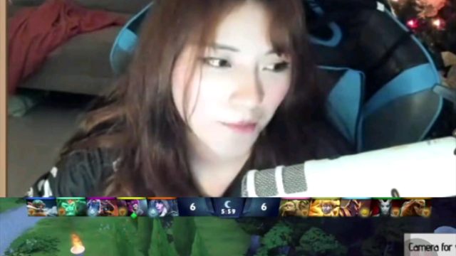 你都快进去了又出来《dota2女主播系列》