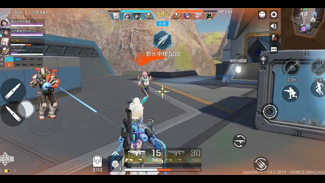 高能英雄-冰与雪的世界勇敢战斗不退缩