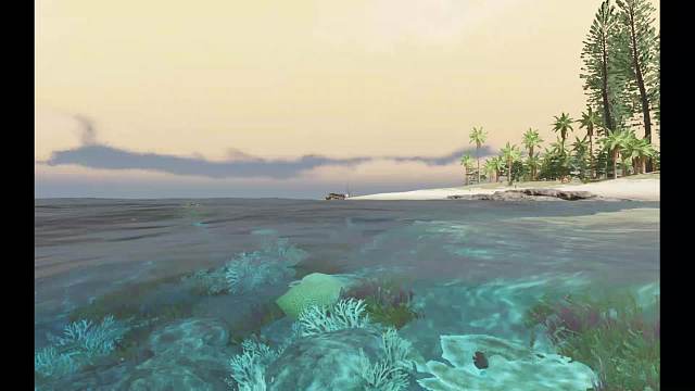 荒岛求生之潜水抓鱼