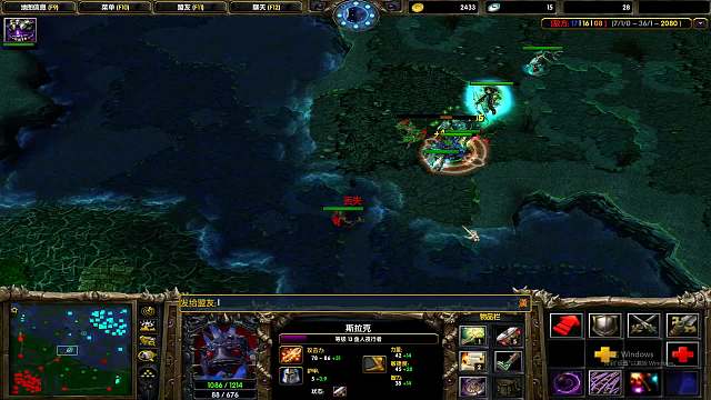 队友挂机，1V9无切入小鱼人极限翻盘