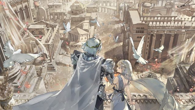 【白夜极光】角色立绘动态+点触展示（持续更新）