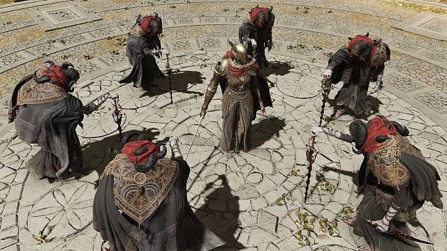 法环：6个鲜血贵族VS全BOSS