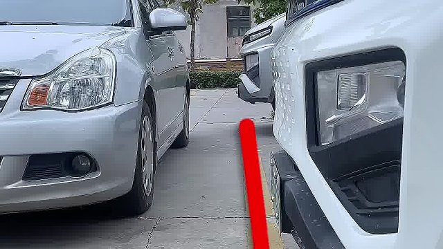 倒车入库只需要记住这3点,你也可以一把进 #汽车知识  #驾驶技巧