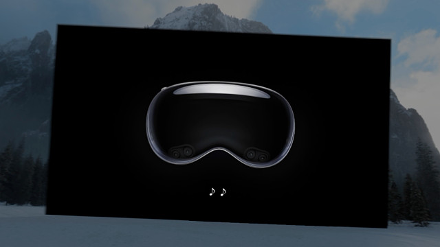 在Vision Pro里看Vision Pro发布会！