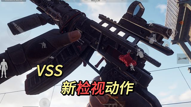 【暗区爆率】VSS新检视动作，来了，暗区突围，湫十三