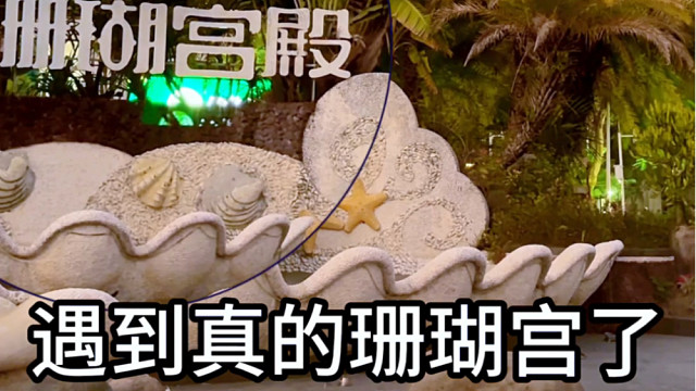 也妹人告诉我真的有珊瑚宫啊？