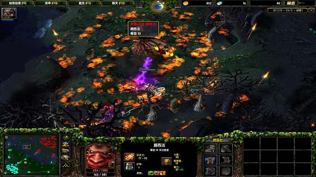 DOTA1心酸单排37-无敌先手，先顺后崩的蝙蝠骑士