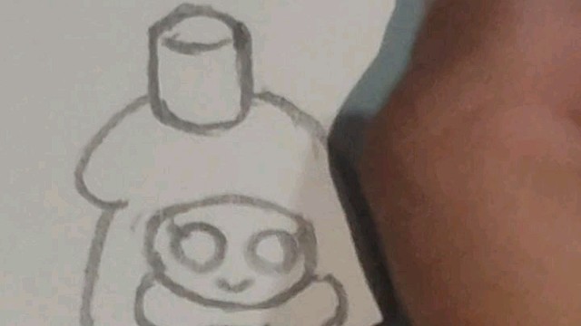 【饼干人】可可饼干