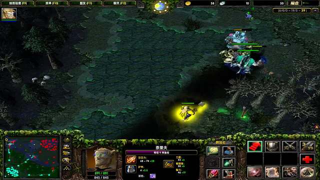 DOTA1心酸单排38-能定能奶能开荒，我是神域你别慌