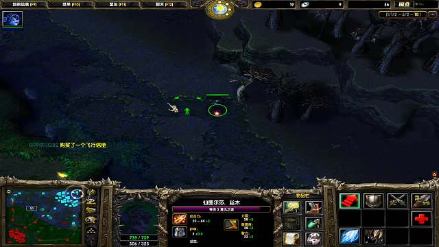 DOTA1心酸单排39-勤劳小辅助，视野我来做