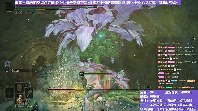 【沐】花里胡哨篇45-鸡腿流番外篇22 米兰达花（平A崩解次数：1）