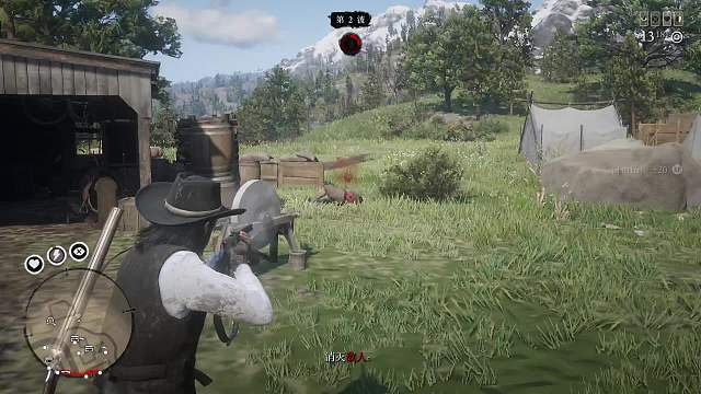 绿色战局招素质萌新-片段1