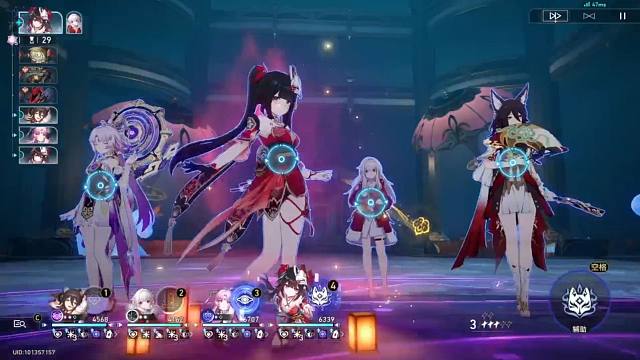 《汤一直喝》，花火克拉拉配队12层上半实战演示【星穹铁道】