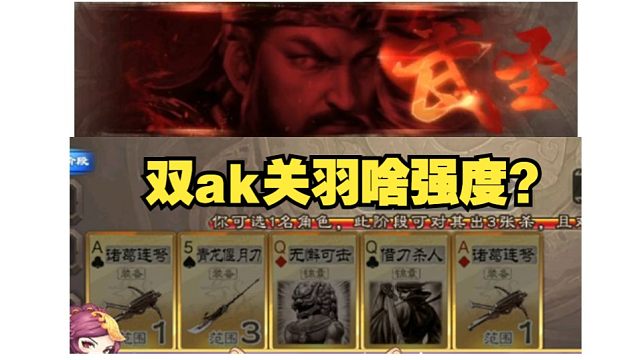 谋关羽斗地主实战测试