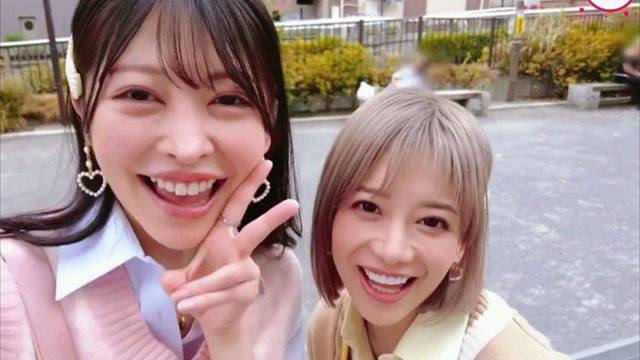 258 两个偶像闺蜜的逛街约会（点赞123）（3月最新）