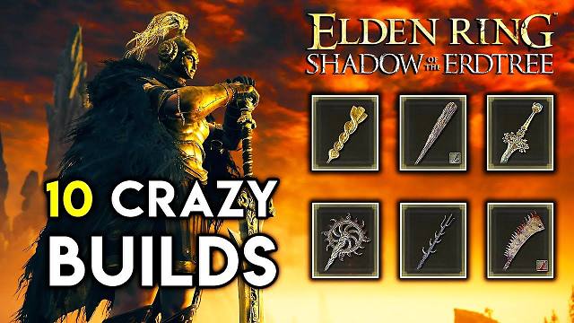 法环：10个能干碎DLC的疯狂Build